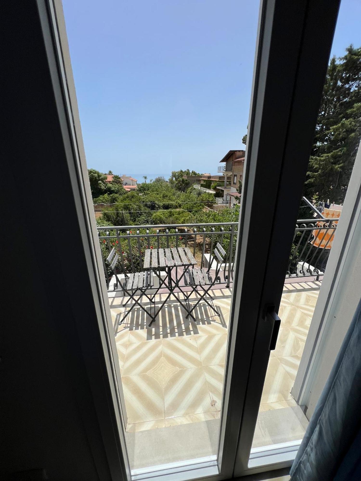Gasthaus Terra Di Mare Agrigent Exterior foto