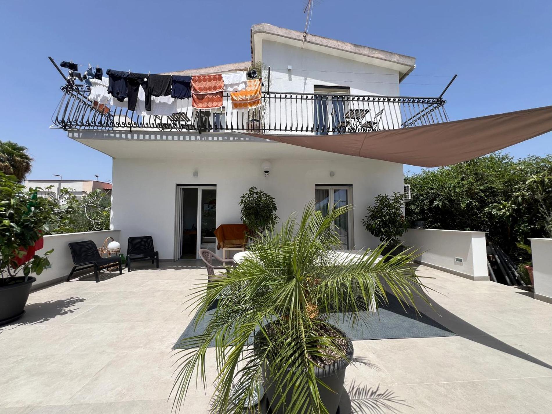 Gasthaus Terra Di Mare Agrigent Exterior foto