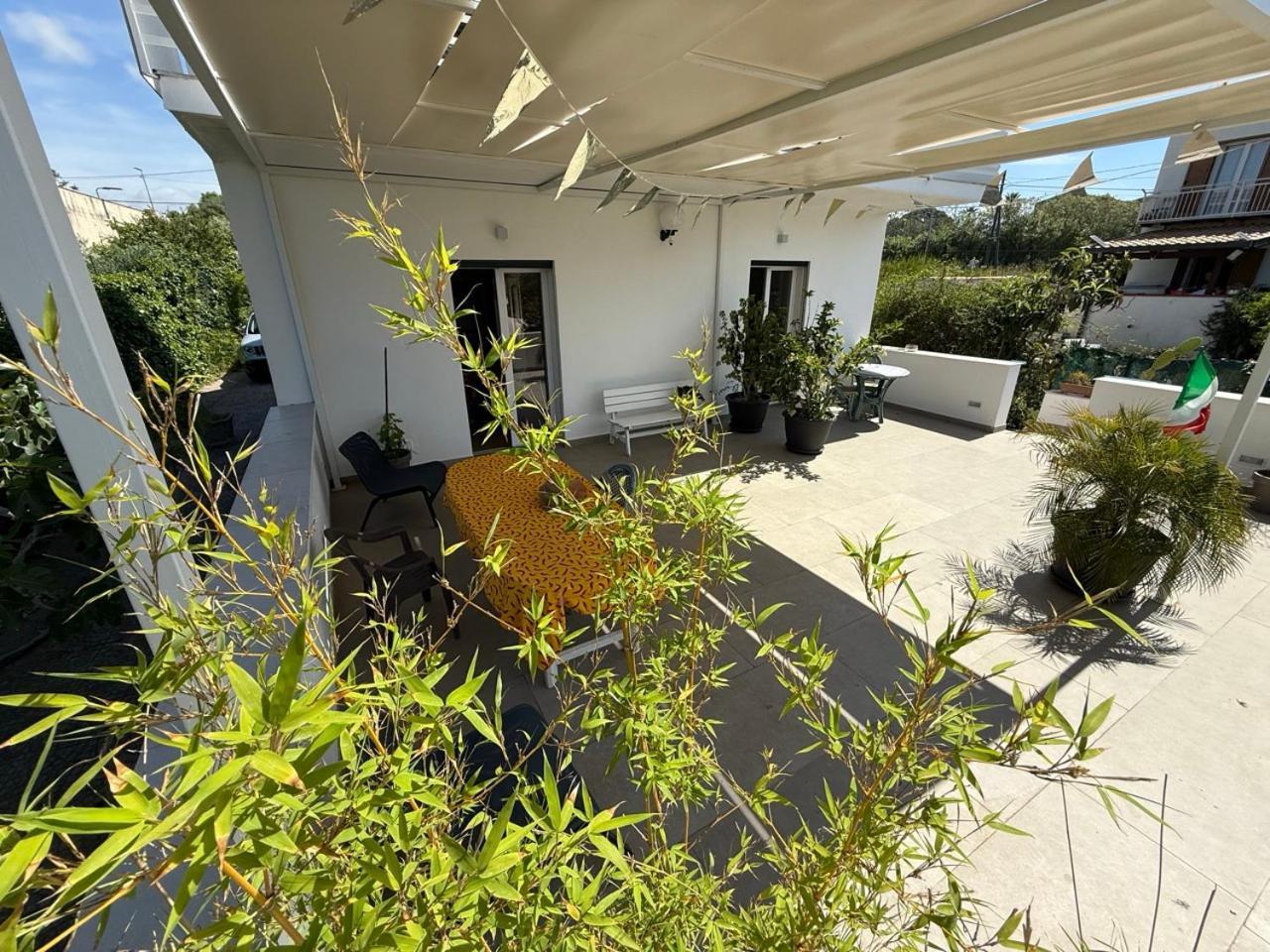 Gasthaus Terra Di Mare Agrigent Exterior foto